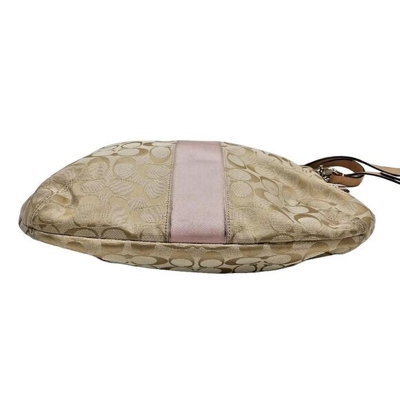 Coach authentic bag tan/pink - Picture 4 of 8